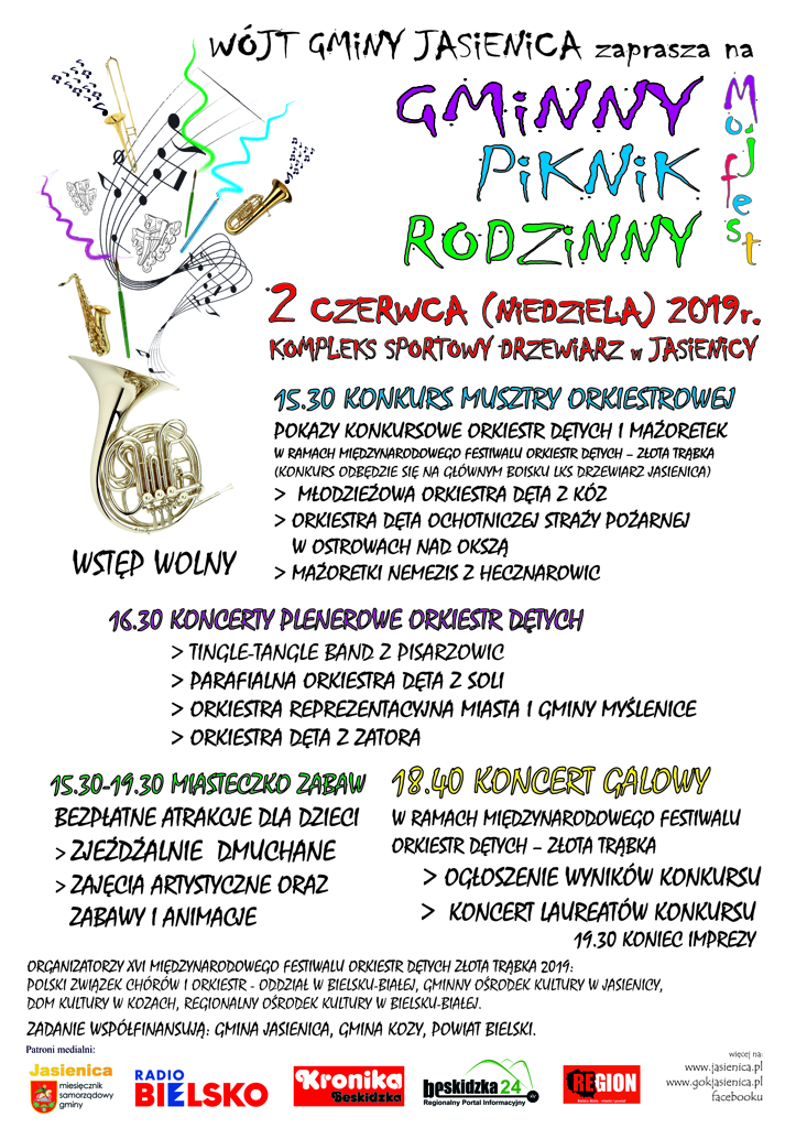 Gminny Piknik Rodzinny Mojfest