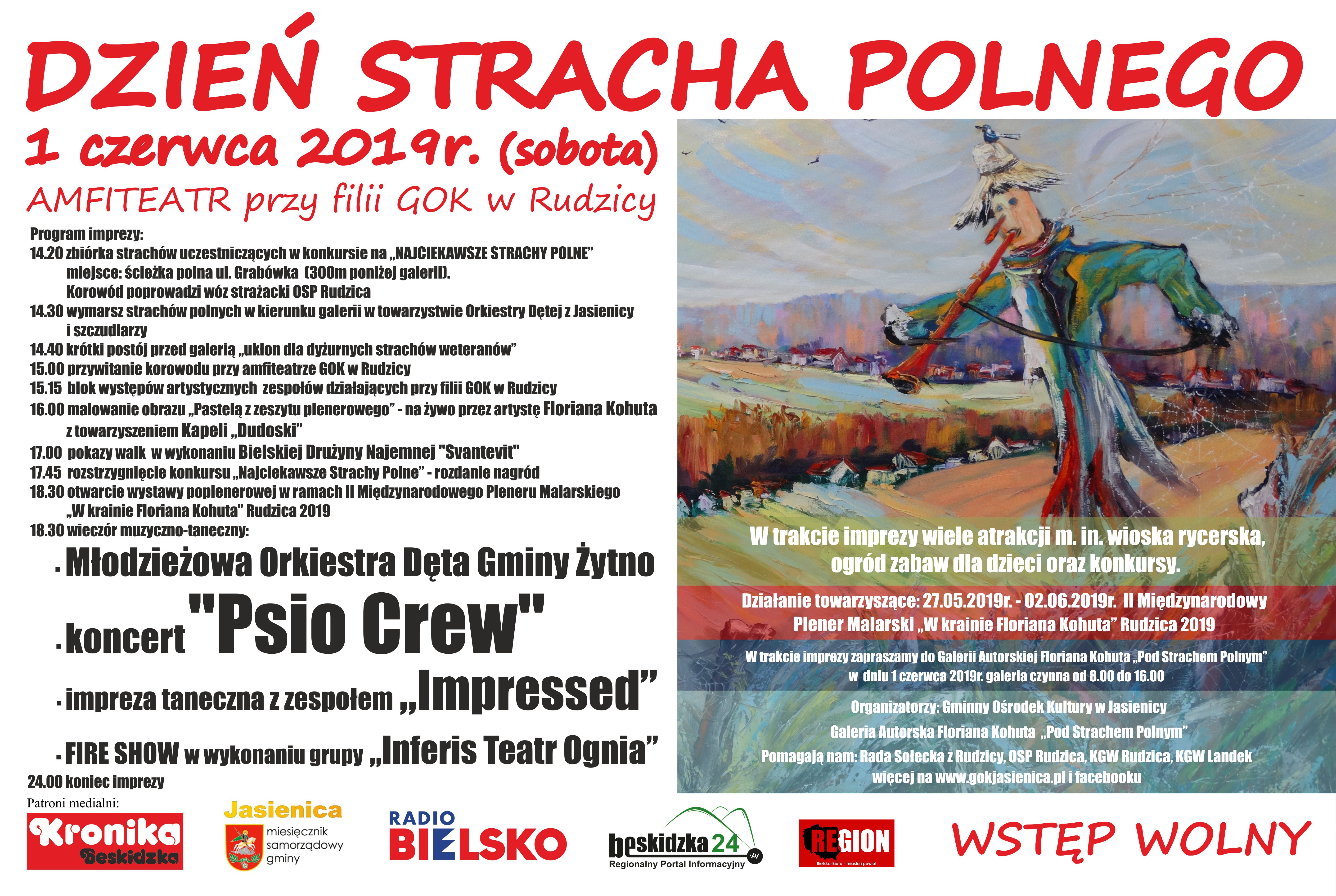 Dzień Stracha Polnego Rudzica 2019