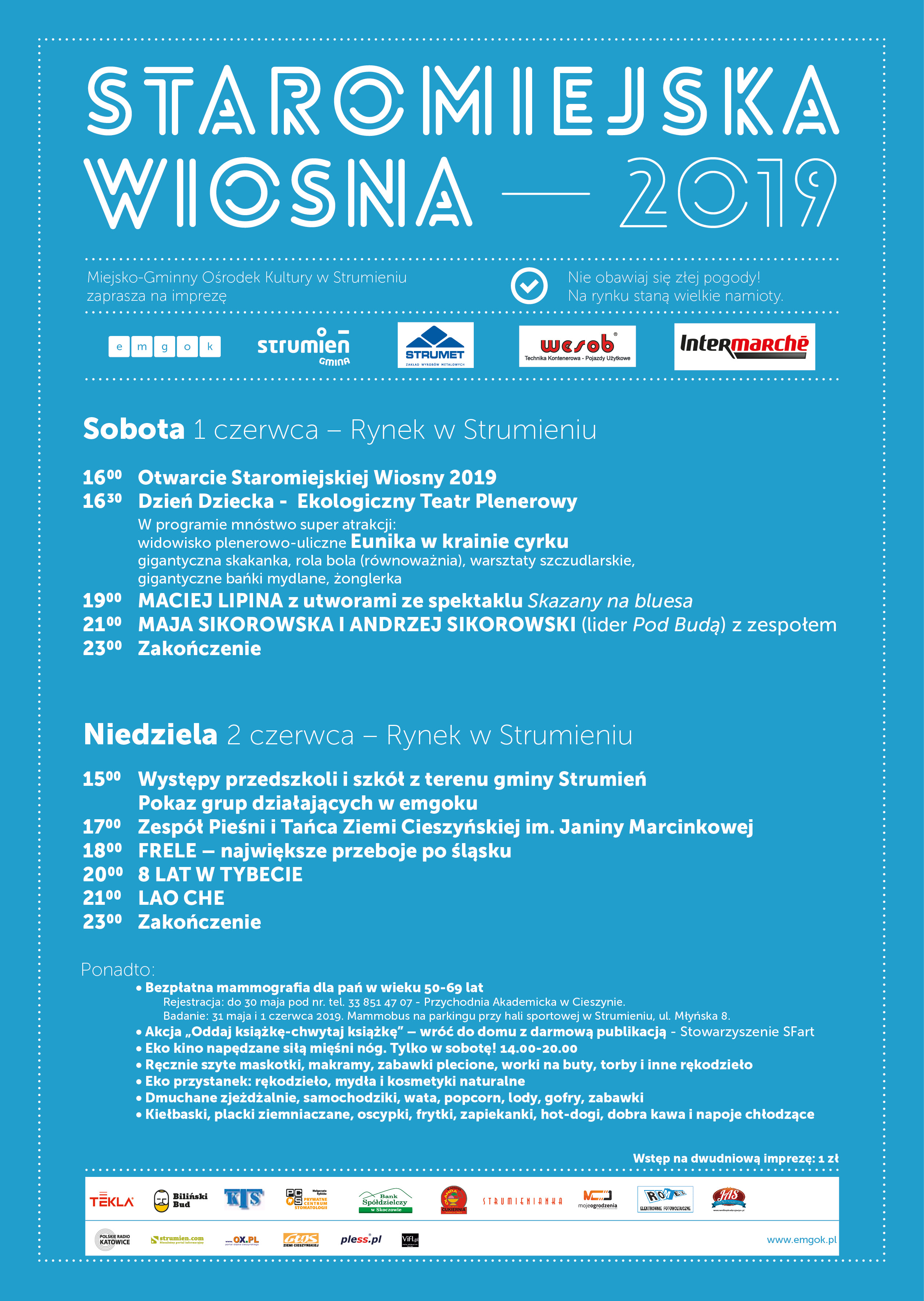 Staromiejska Wiosna 2019