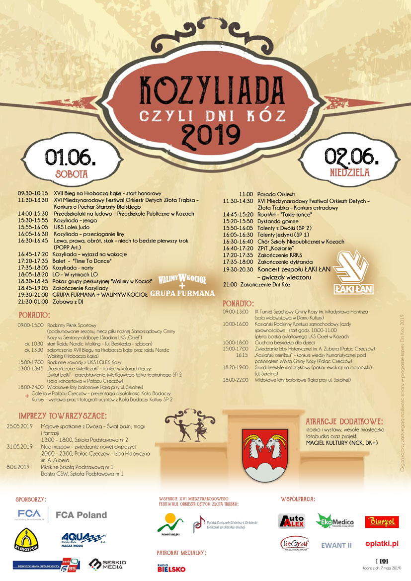Dni Kóz - Kozyliada 2019