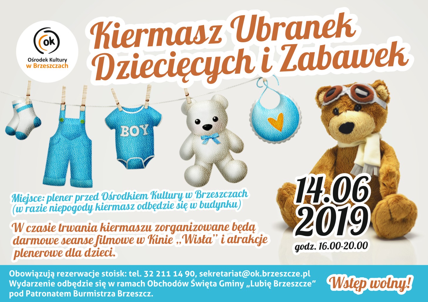 Kiermasz Ubranek Dziecięcych I Zabawek