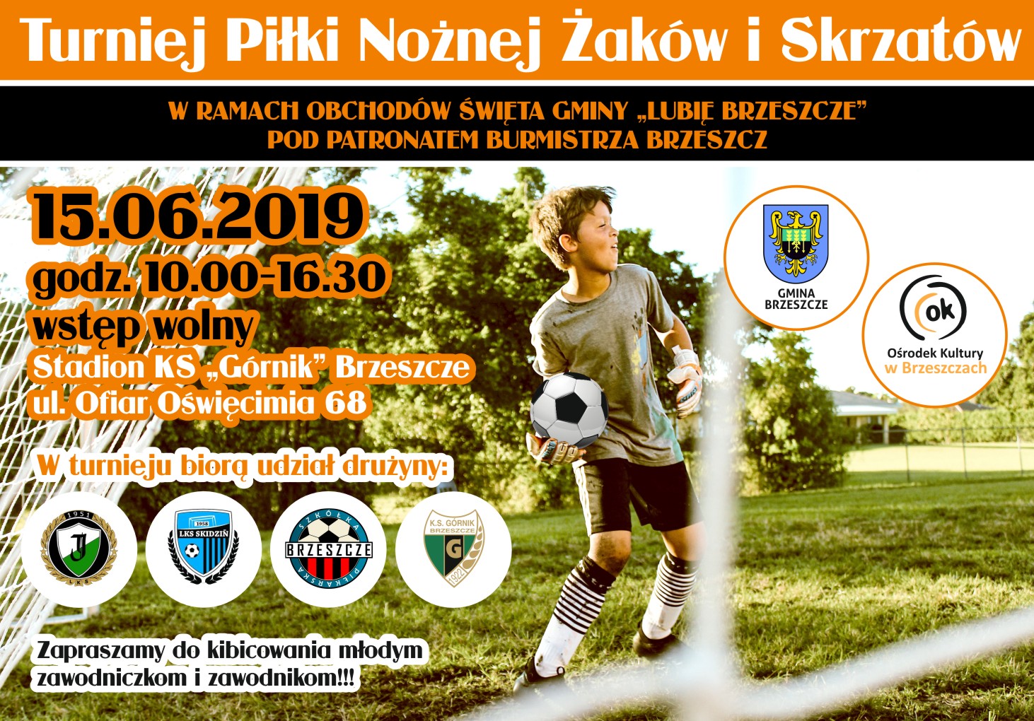 Turniej Piłki Nożnej Żaków I Skrzatów
