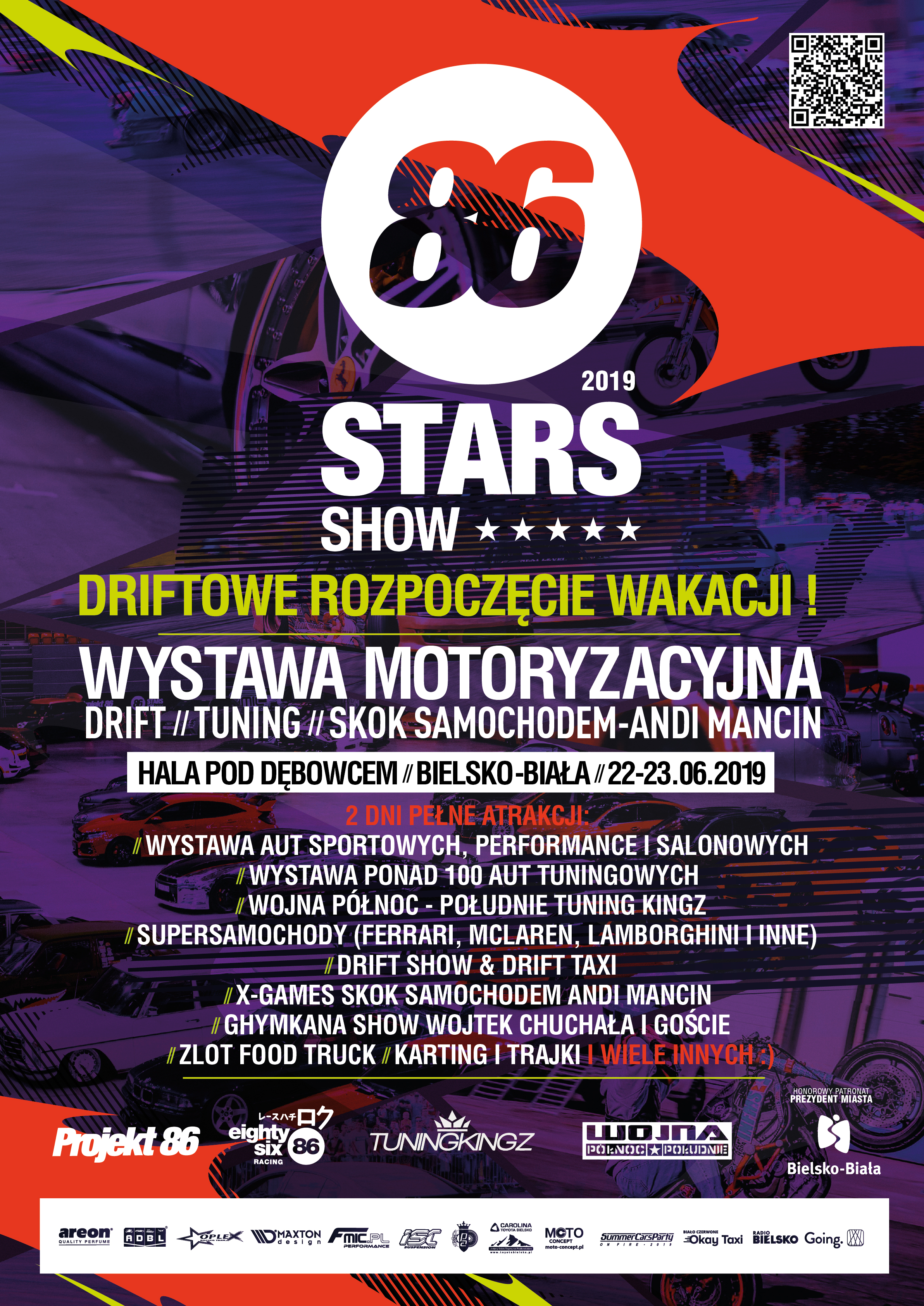 86 Stars Show 2019