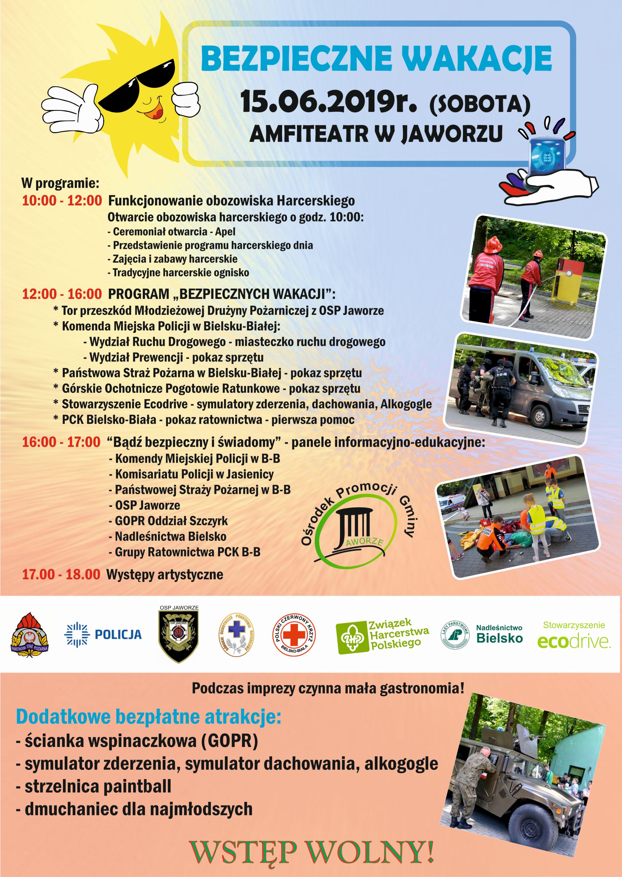 Bezpieczne Wakacje