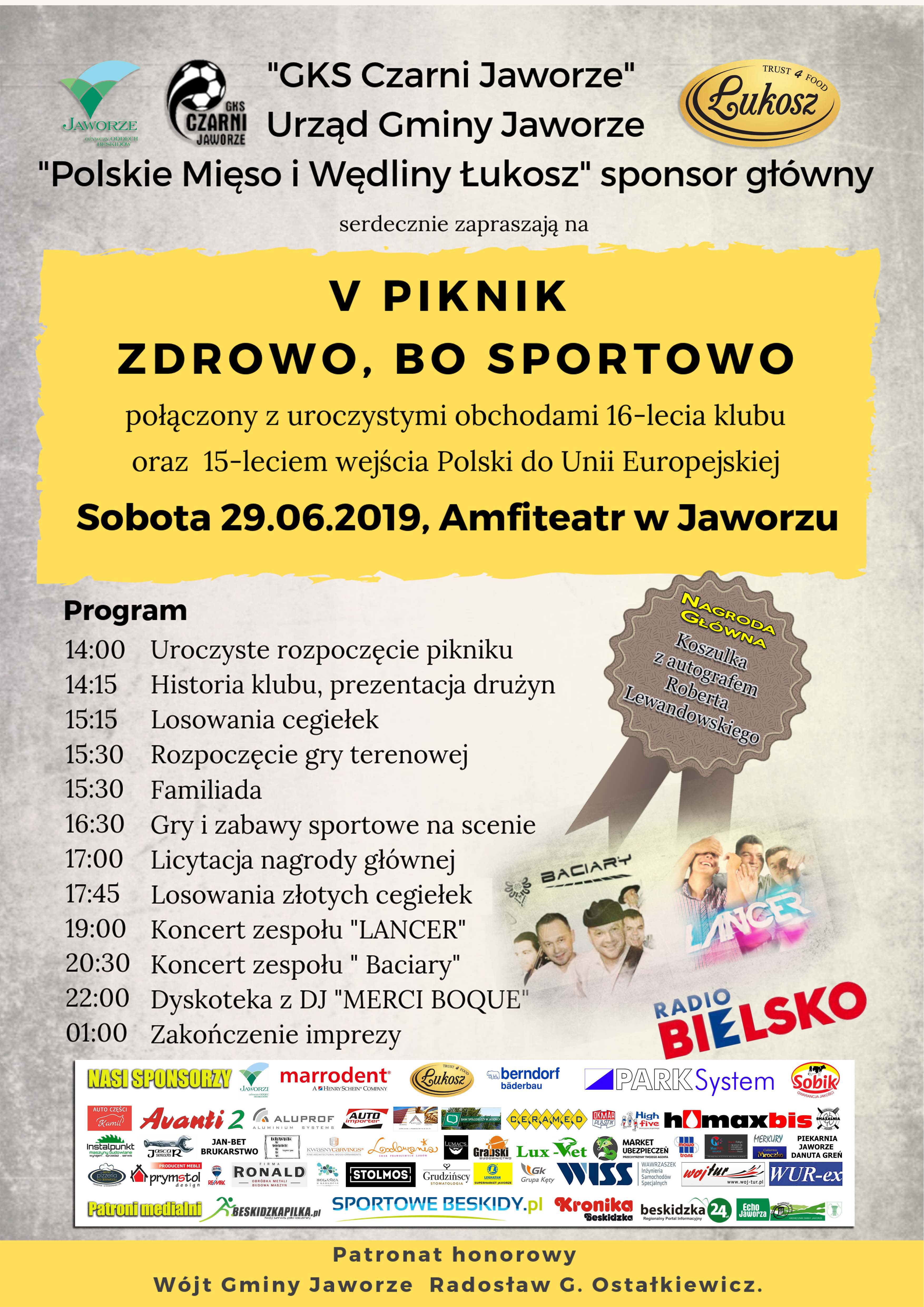 V Piknik Zdrowo Bo Sportowo