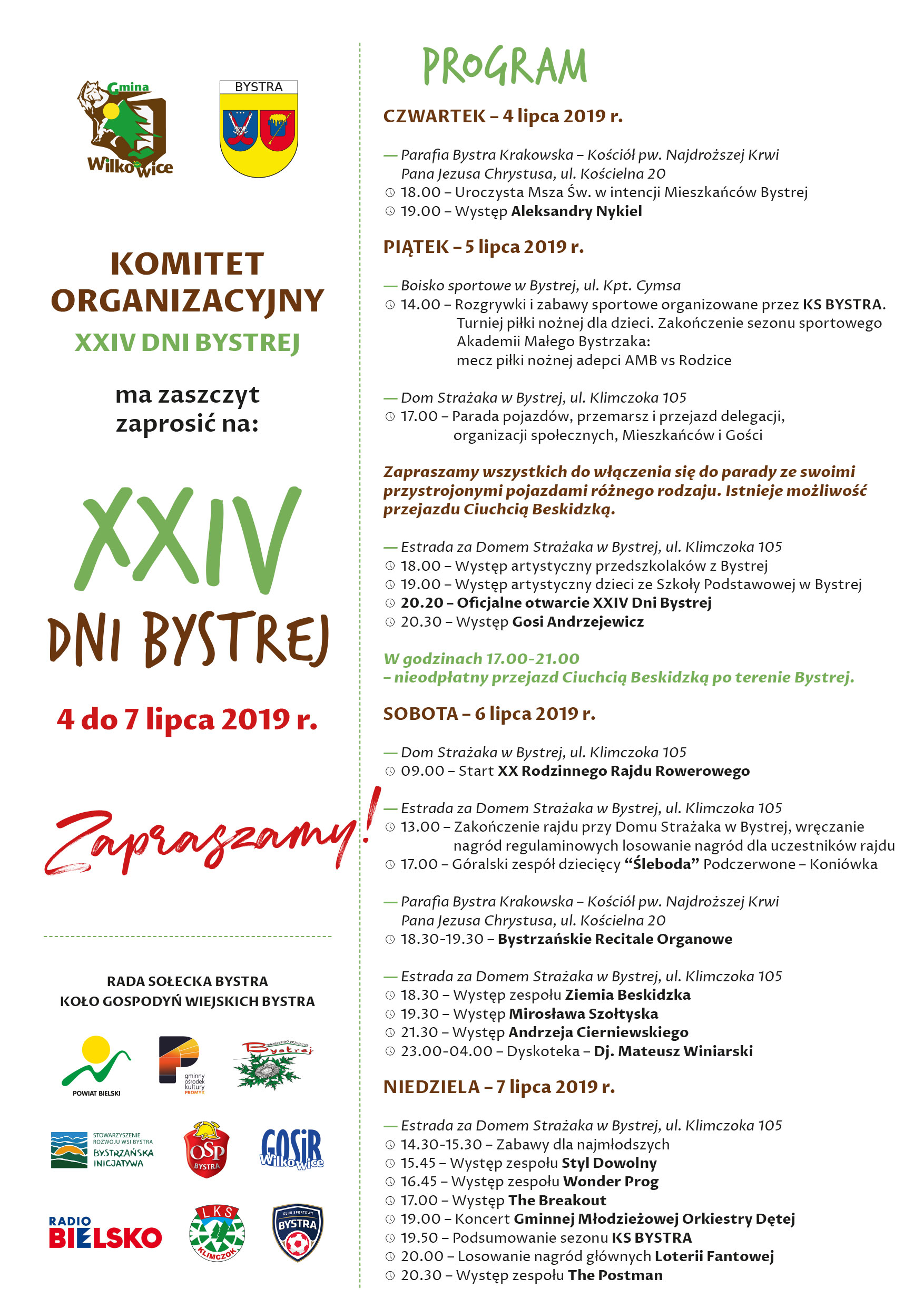 Xxiv Dni Bystrej