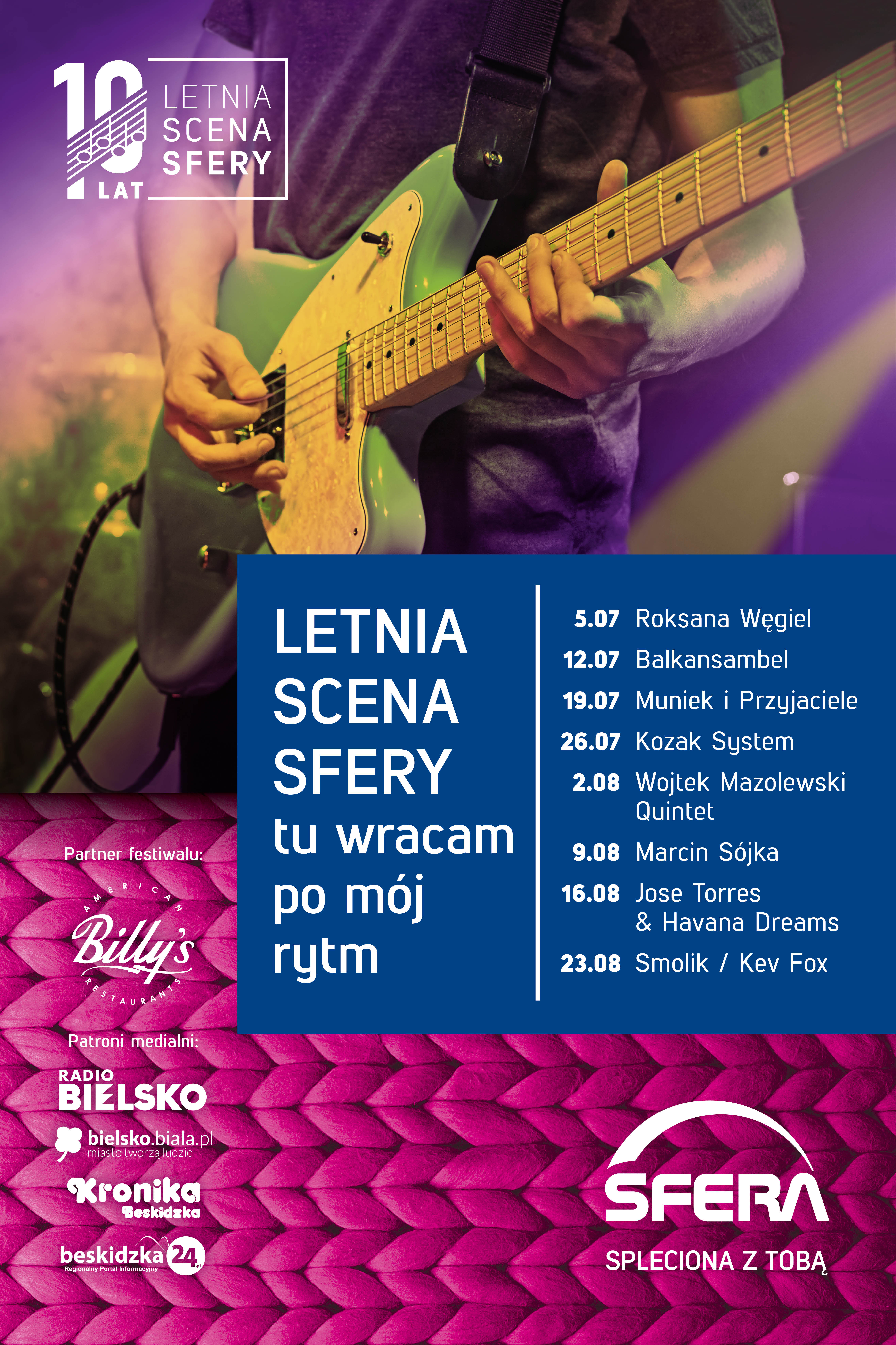 10 Letnia Scena Sfery