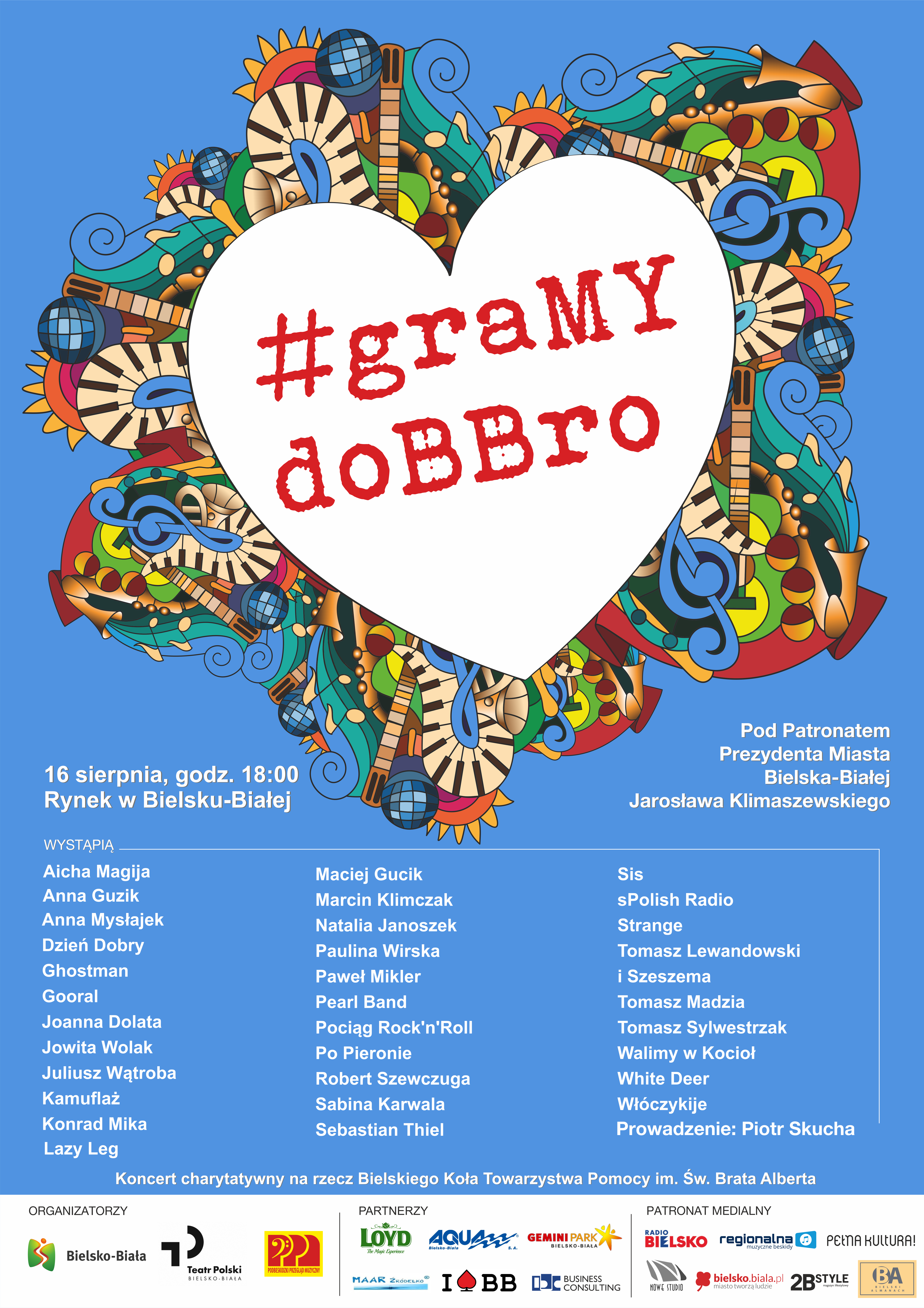 #gramy Dobbro