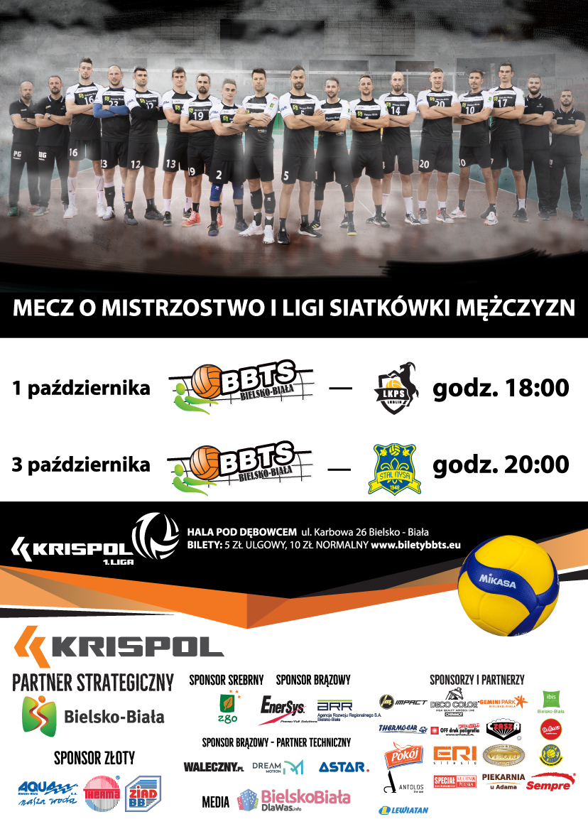 Mecz O Mistrzostwo I Ligi Siatkówki Mężczyzn