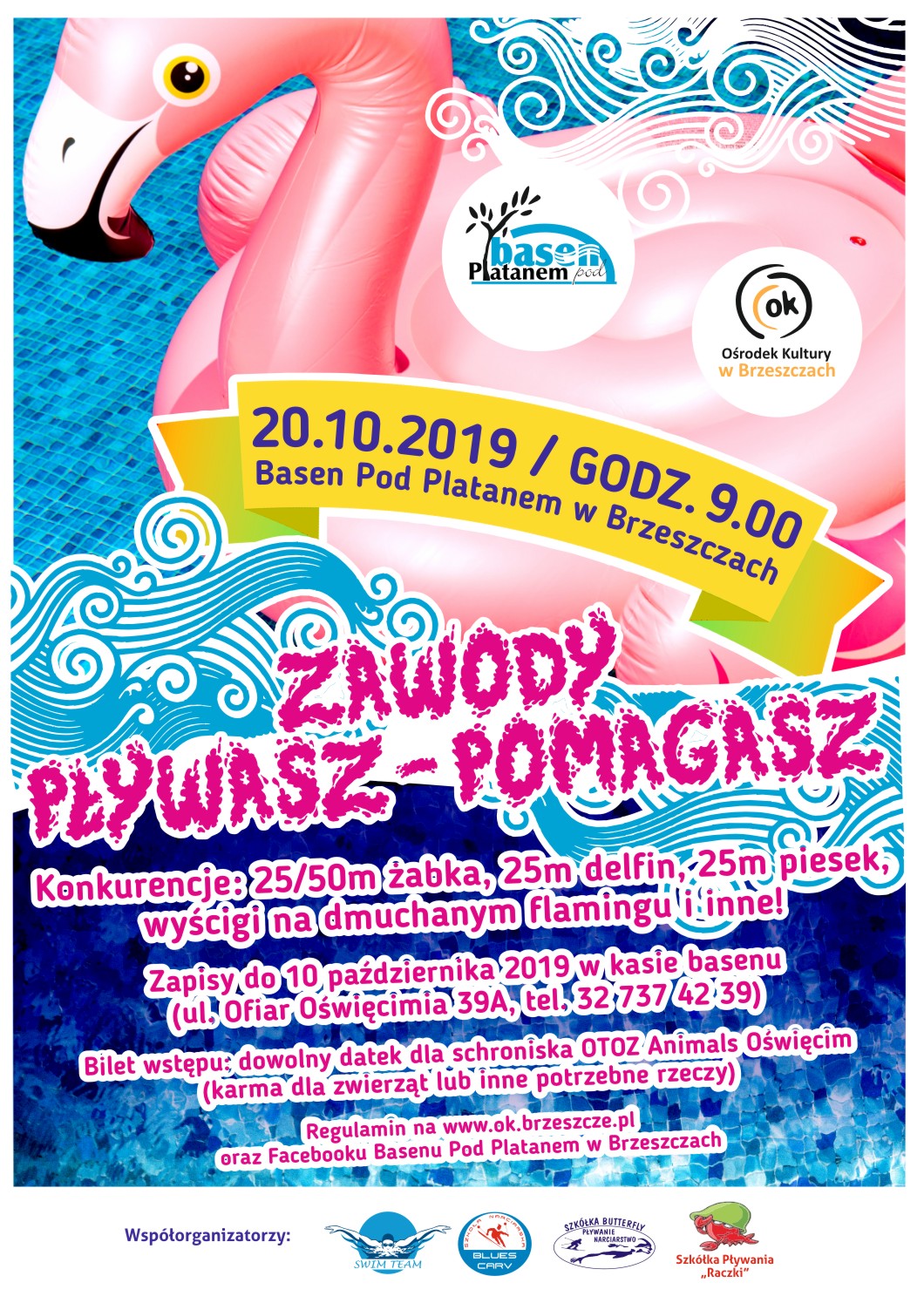 Zawody Pływasz-Pomagasz