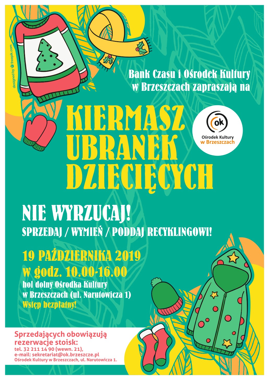 Kiermasz Ubranek Dziecięcych