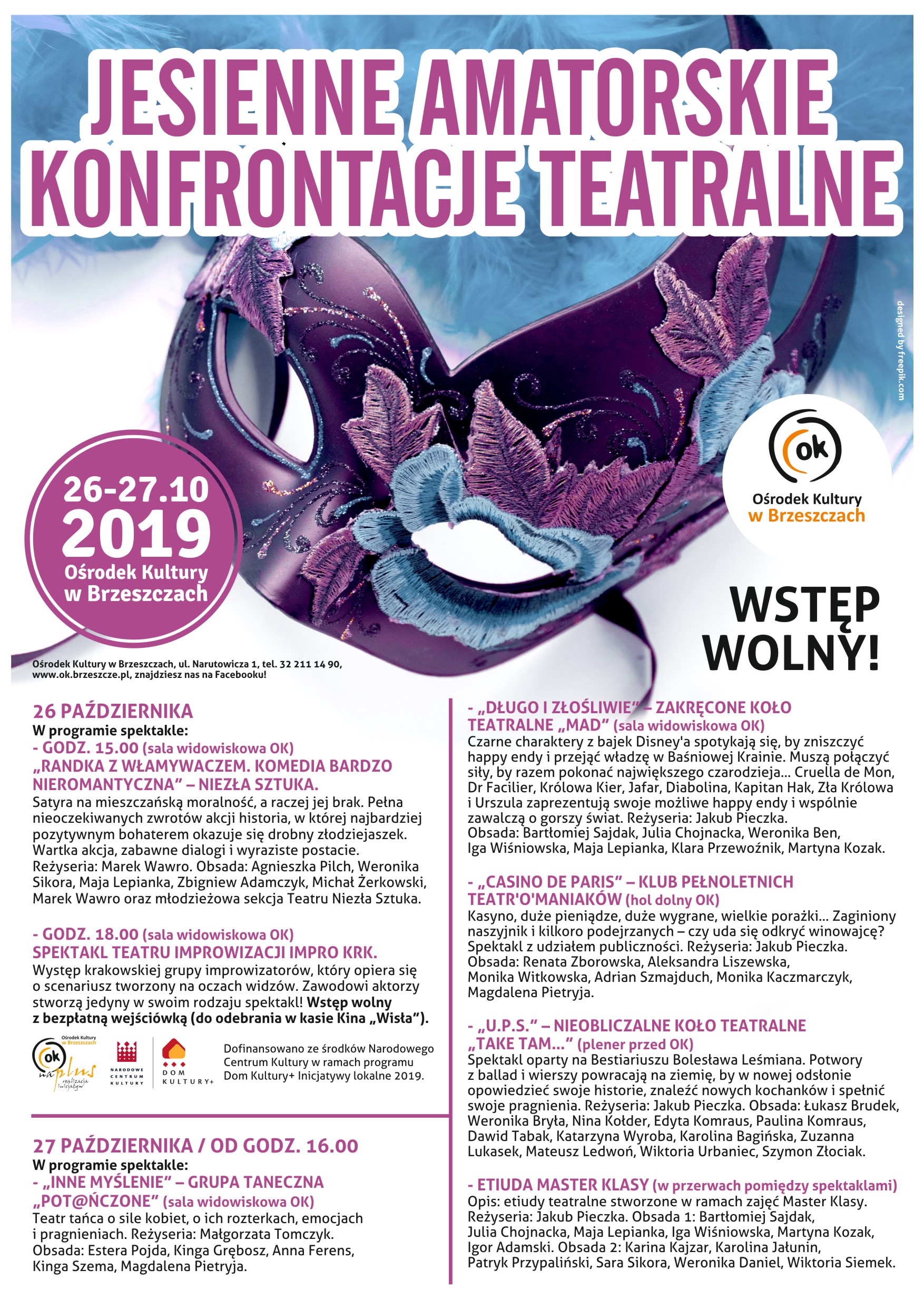 Jesienne Amatorskie Konfrontacje Teatralne