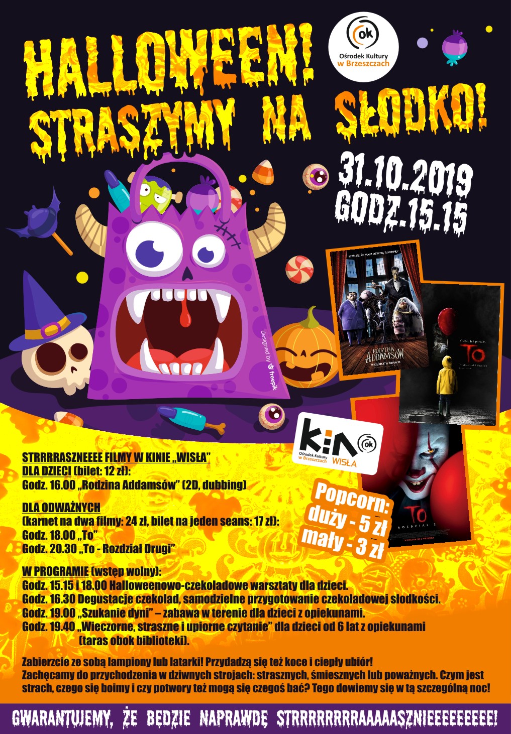 Halloween! Straszymy Na Słodko