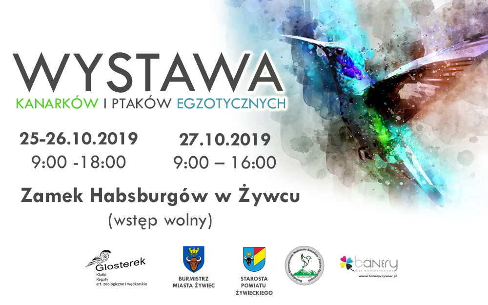 Wystawa Kanarków I Ptaków Egzotycznych