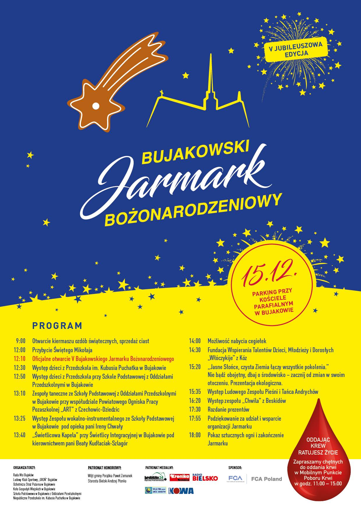 Bujakowski Jarmark Bożonarodzeniowy