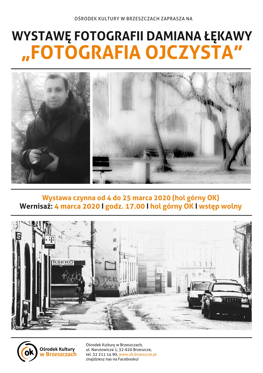 Fotografia Ojczysta - Wystawa Damiana Łękawy