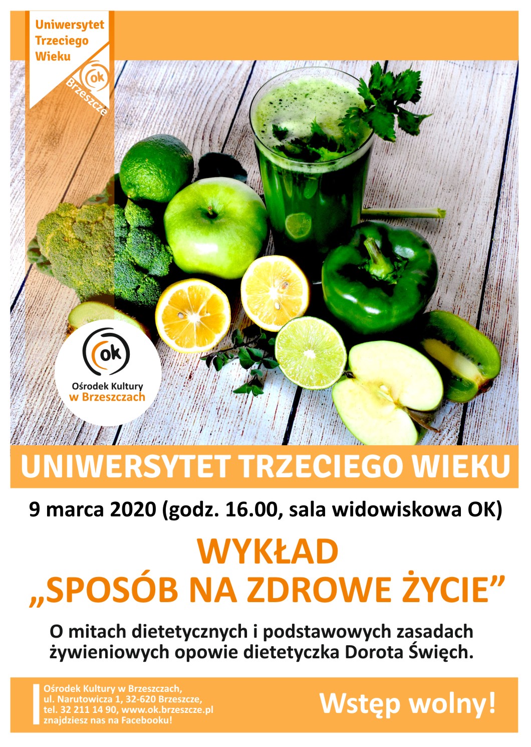 Sposób Na Nowe Życie - Wykład