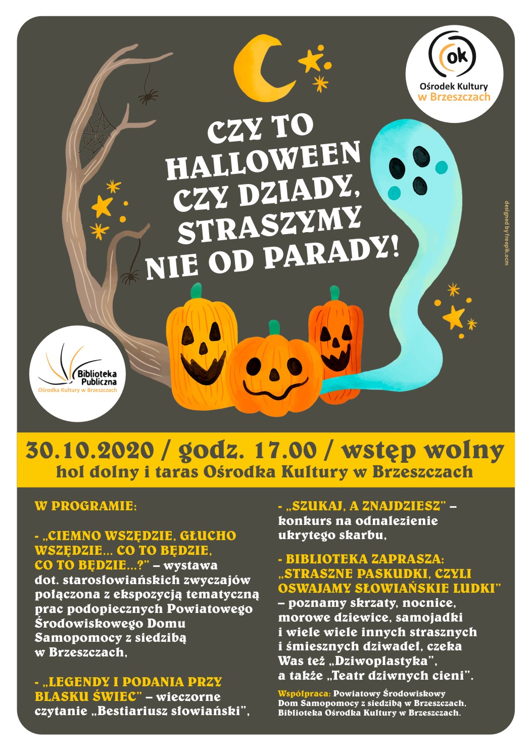 Czy To Halloween Czy Dziady, Straszymy Nie Od Parady 2020
