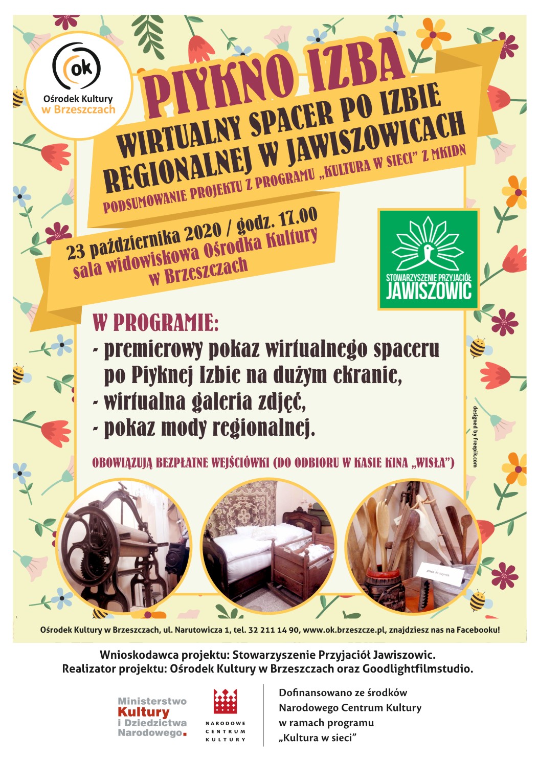 Piykno Izba - Wirtualny Spacer