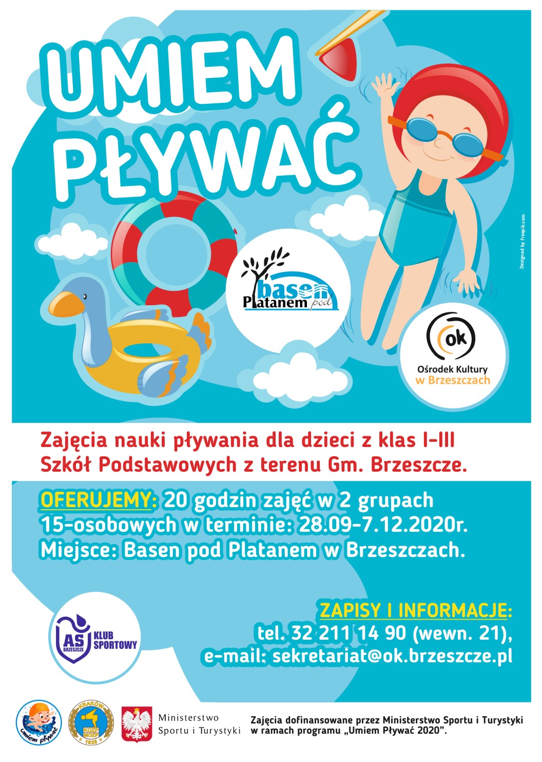 Umiem Pływać - Zajęcia Nauki Pływania Dla Dzieci