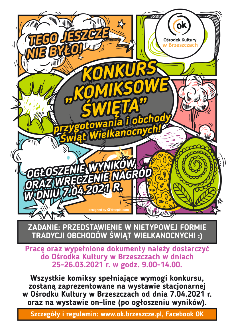 Konkurs "komiksowe Święta"