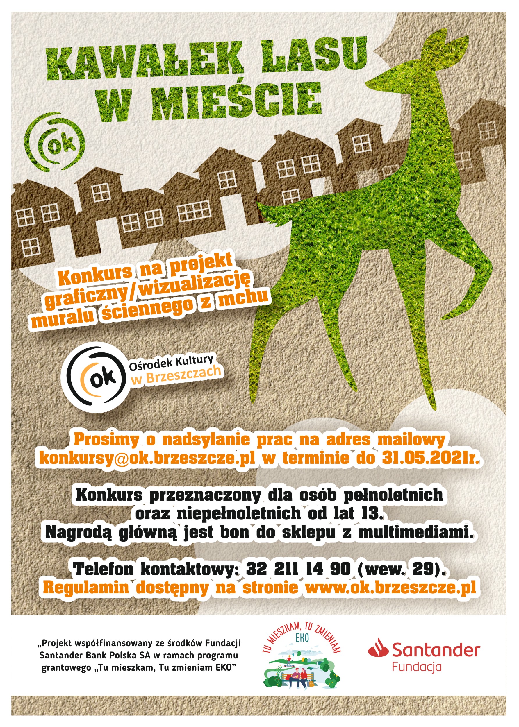 Konkurs - Kawałek Lasu W Mieście
