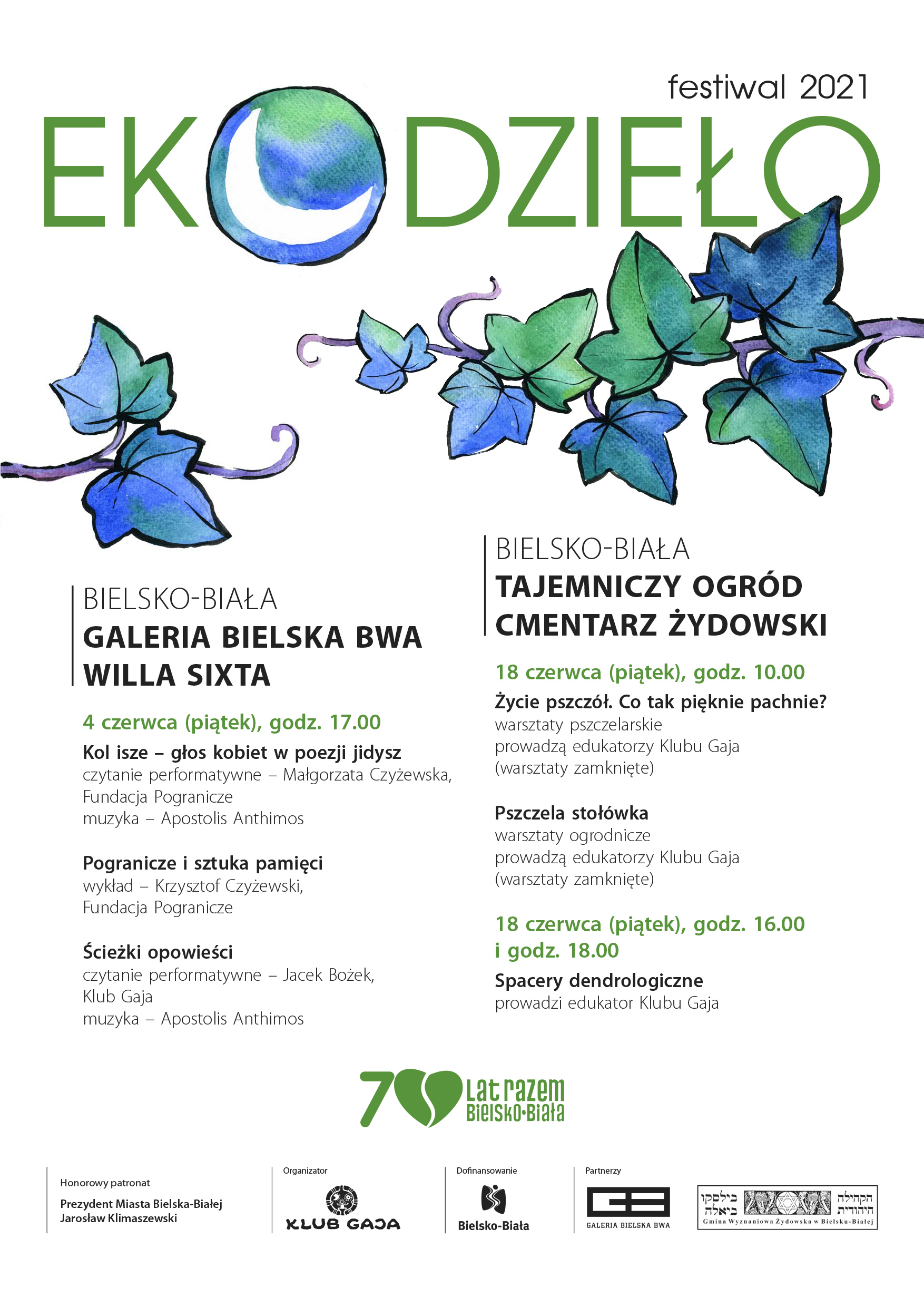 Ekodzieło - Festiwal 2021