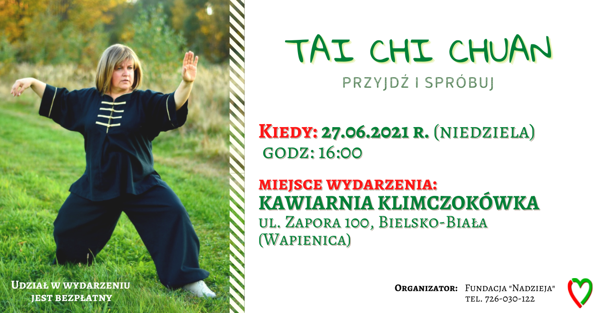 Tai Chi Chuan - Przyjdź I Spróbuj