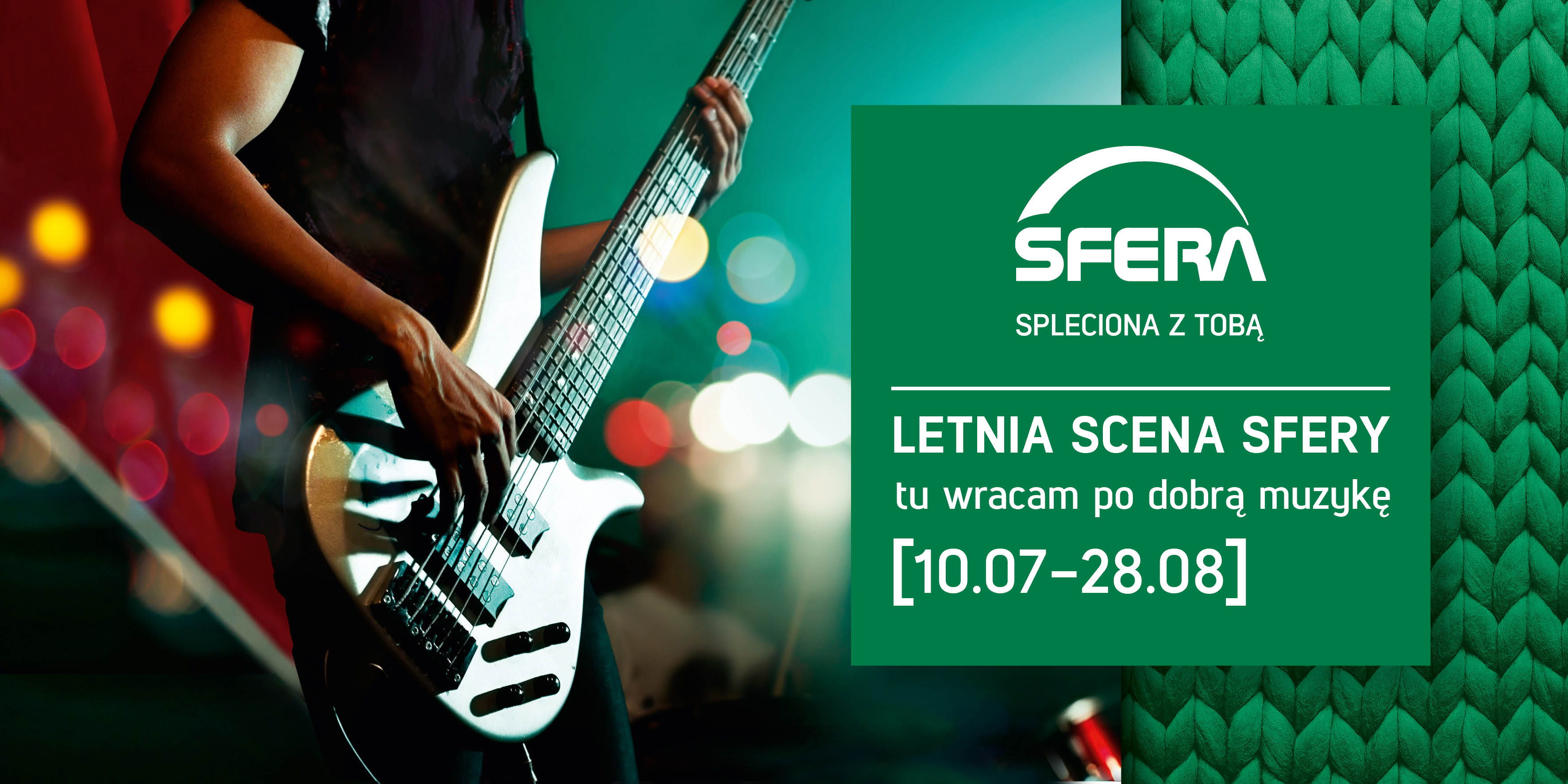 Letnia Scena Sfery