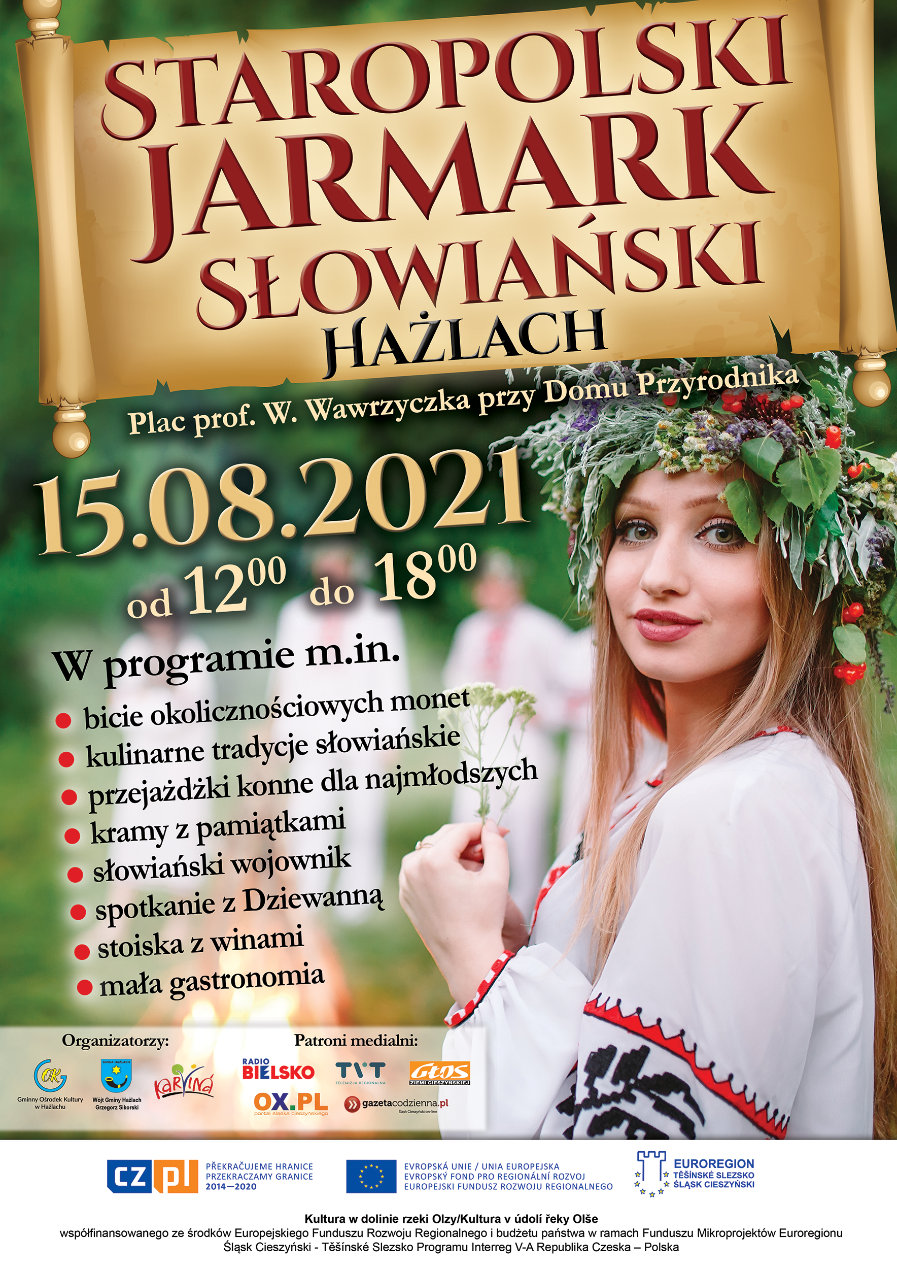 Staropolski Jarmark Słowiański Hażlach