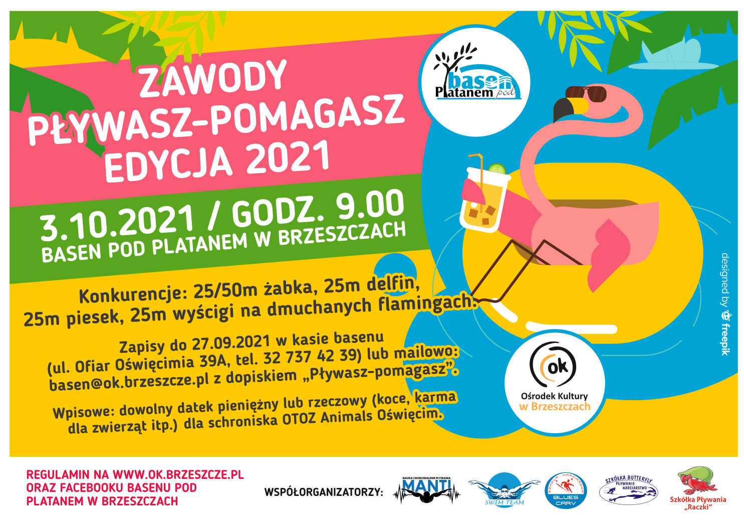 Zawody Pływasz-Pomagasz - Edycja 2021