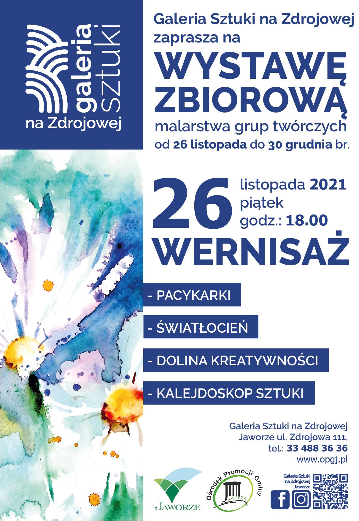 Wystawa Zbiorowa Malarstwa Grup Twórczych