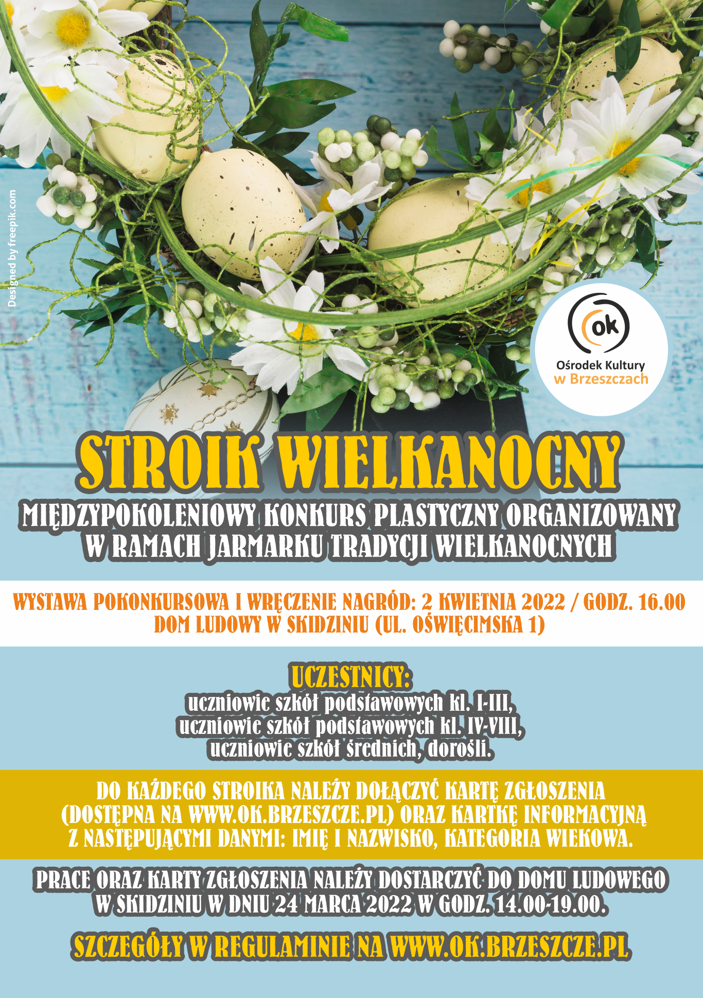 Stroik Wielkanocny - Konkurs