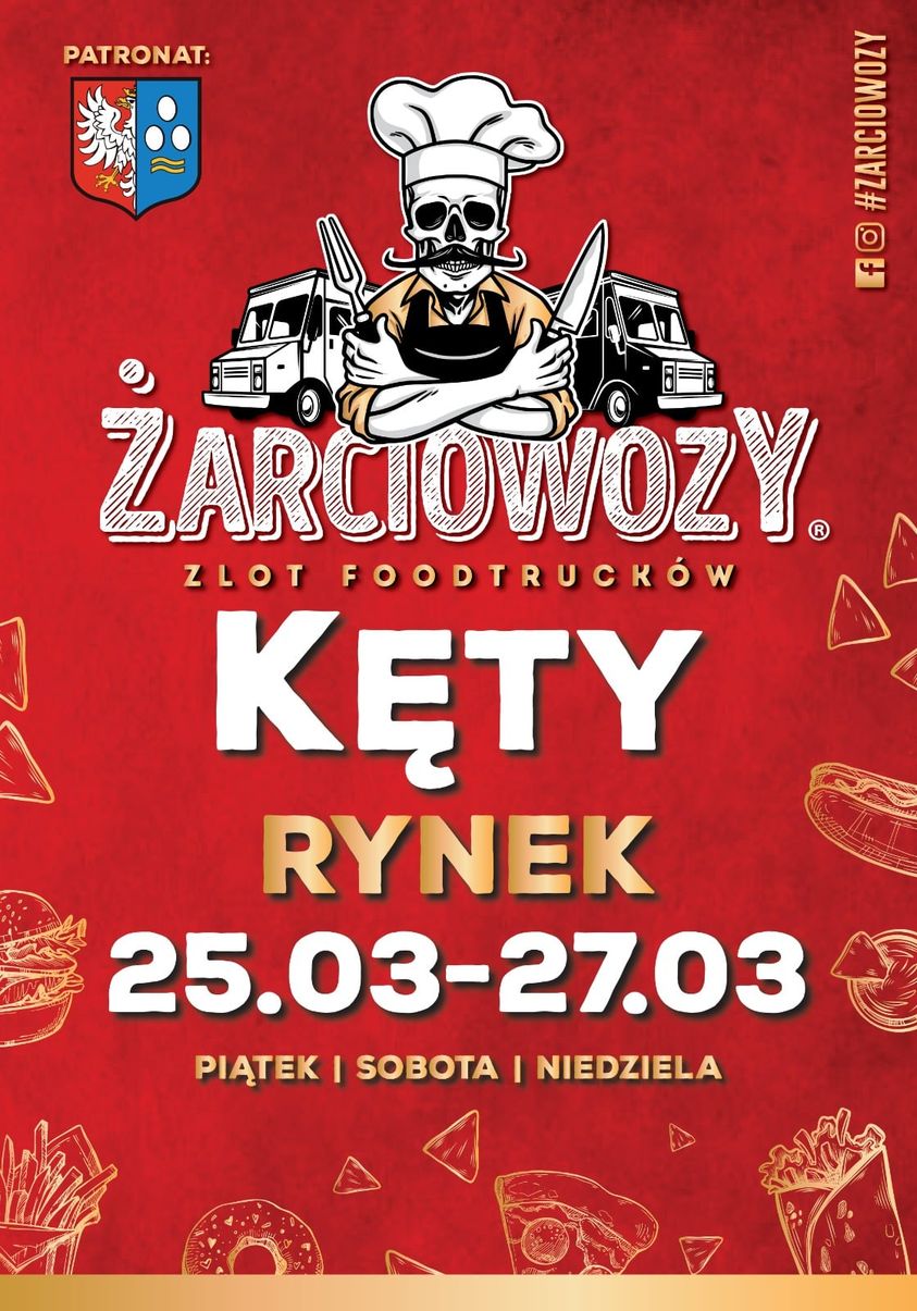 Żarciowozy - Zlot Foodtrucków Kety