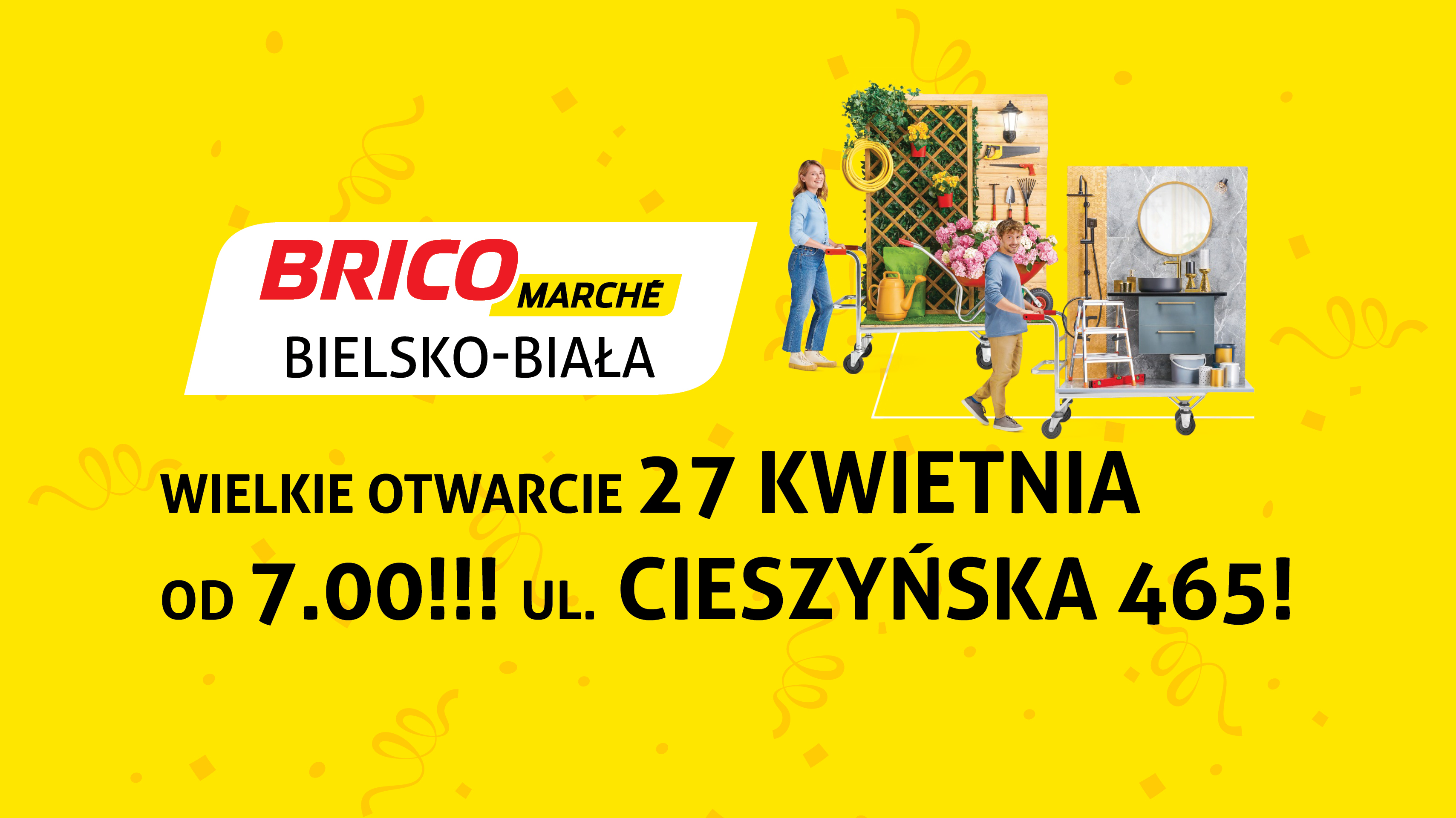Otwarcie Sklepu Bricomarché Bielsko-Biała
