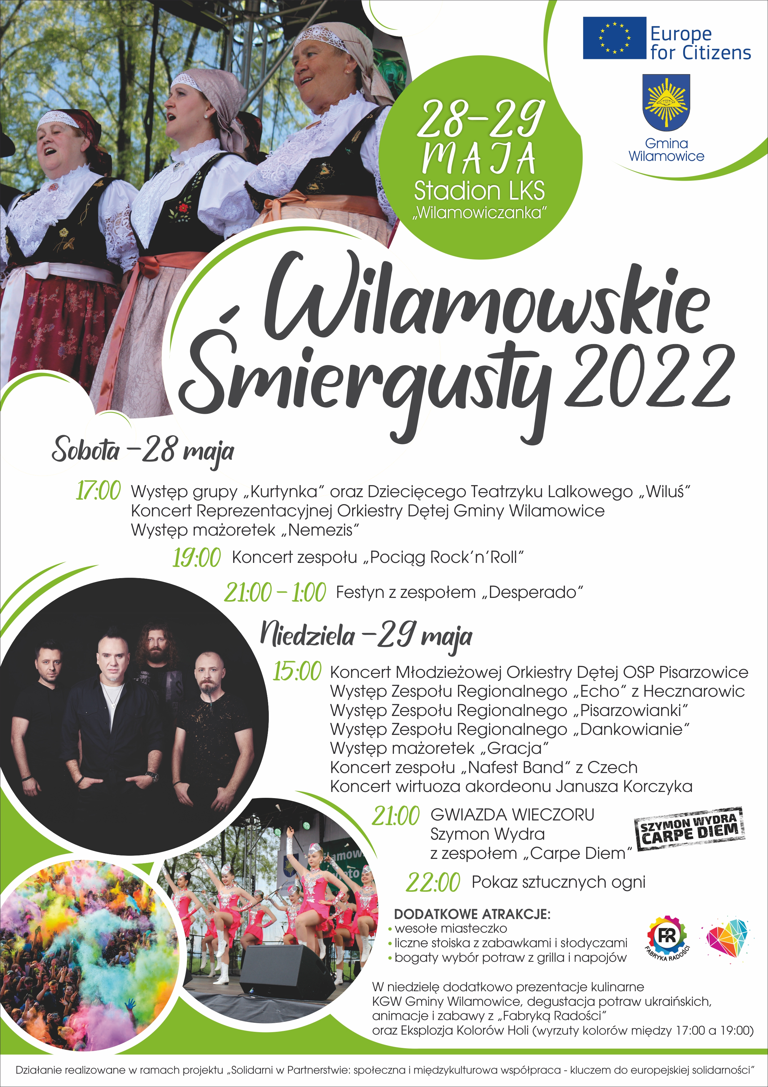 Wilamowskie Śmiergusty 2022