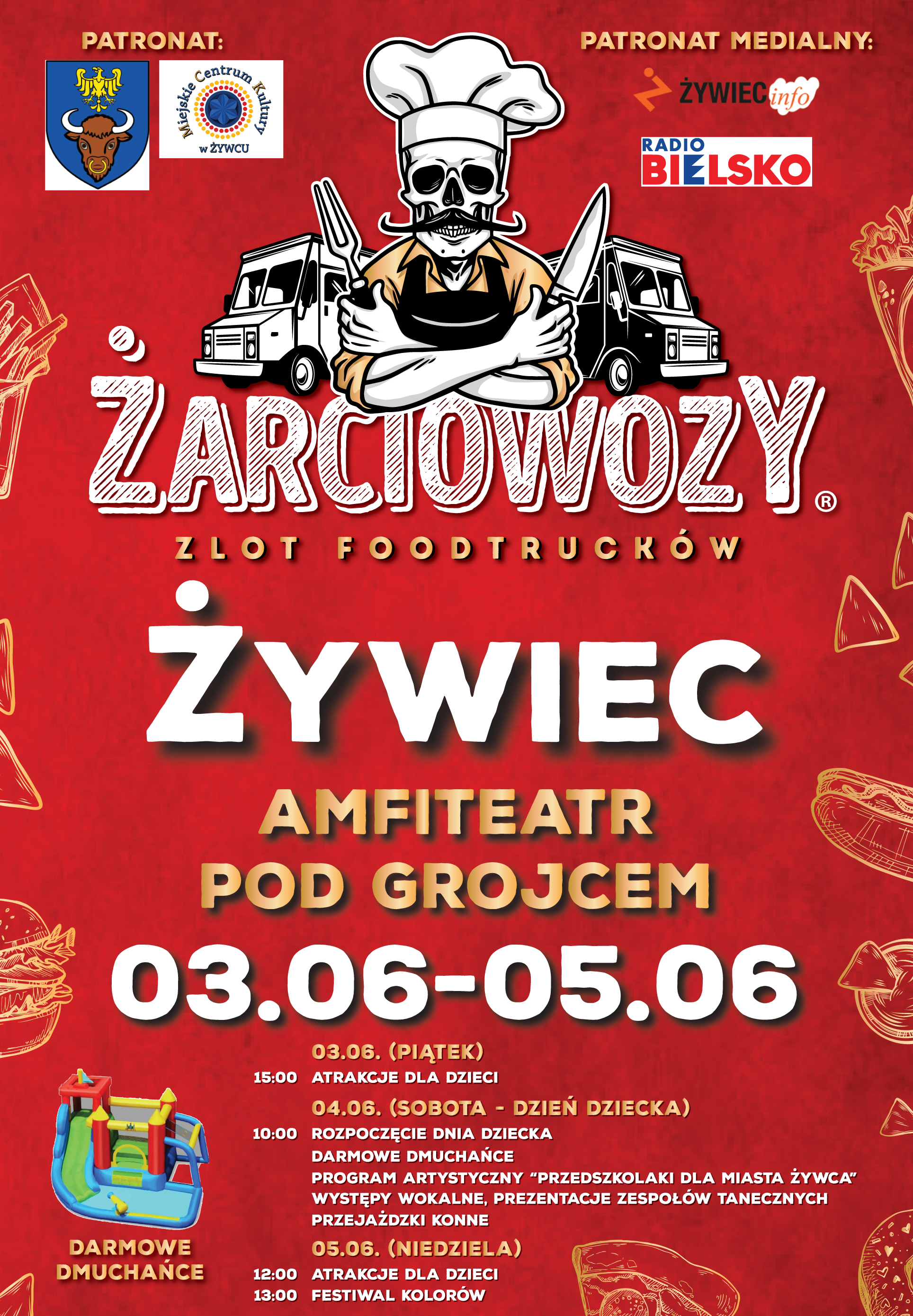 Żarciowozy - Zlot Foodtrucków Żywiec