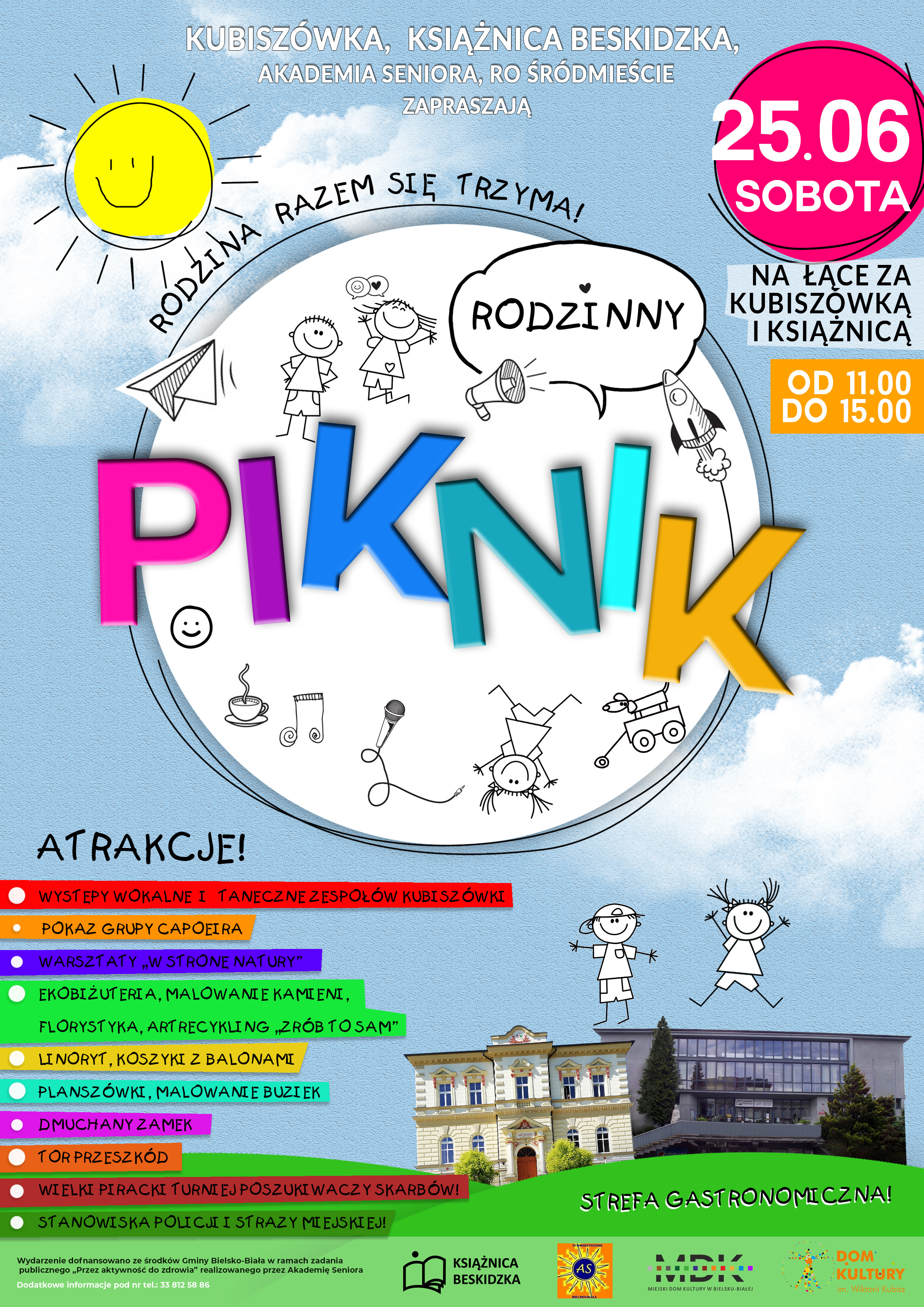 Piknik Rodzinny - Na Łące Za Kubiszówką