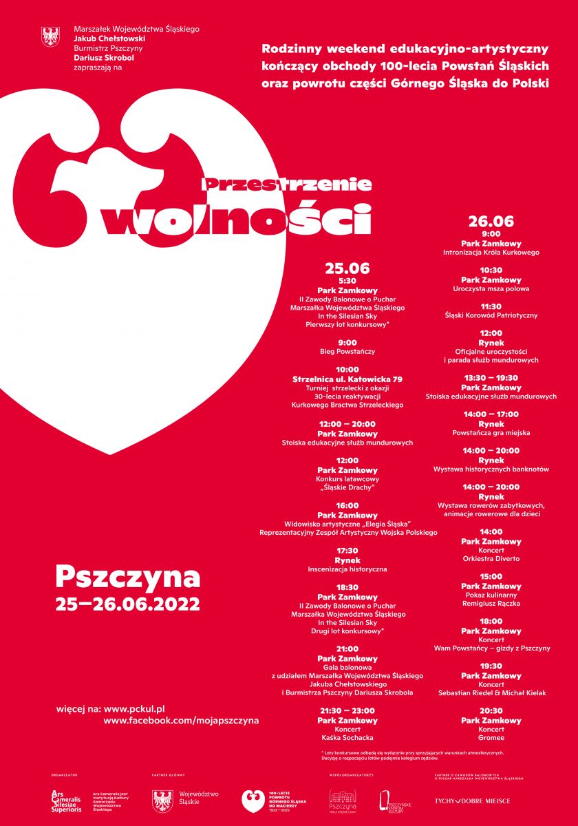Przestrzenie Wolności