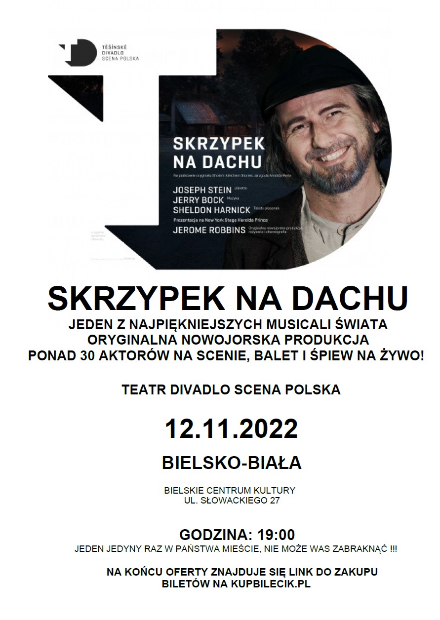 Skrzypek Na Dachu - Musical