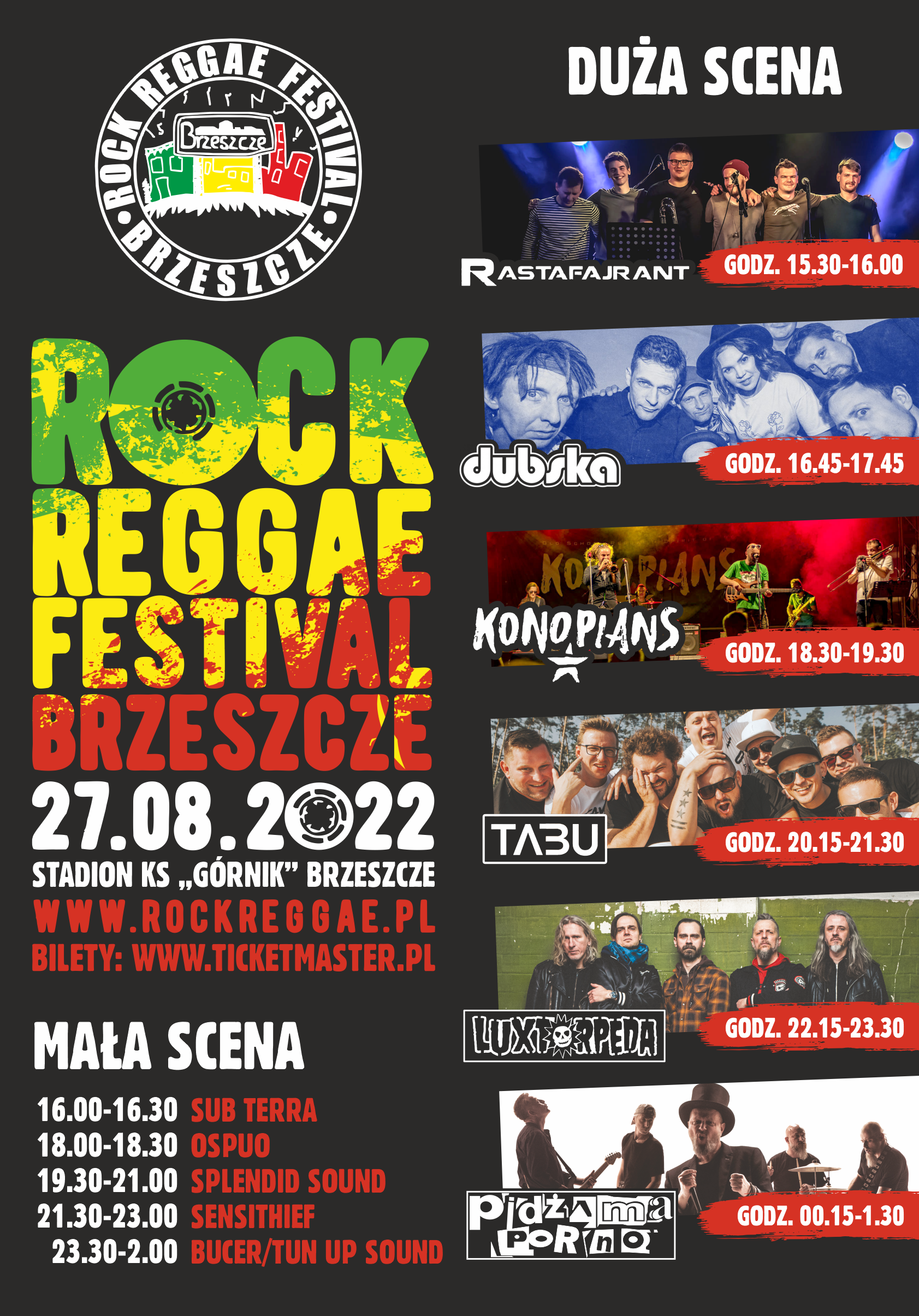 Rock Reggae Festiwal Brzeszcze