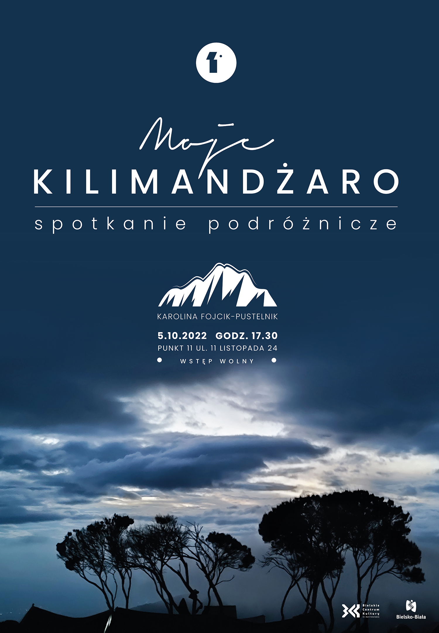 Moja Kilimandżaro - Spotkanie Podróżnicze