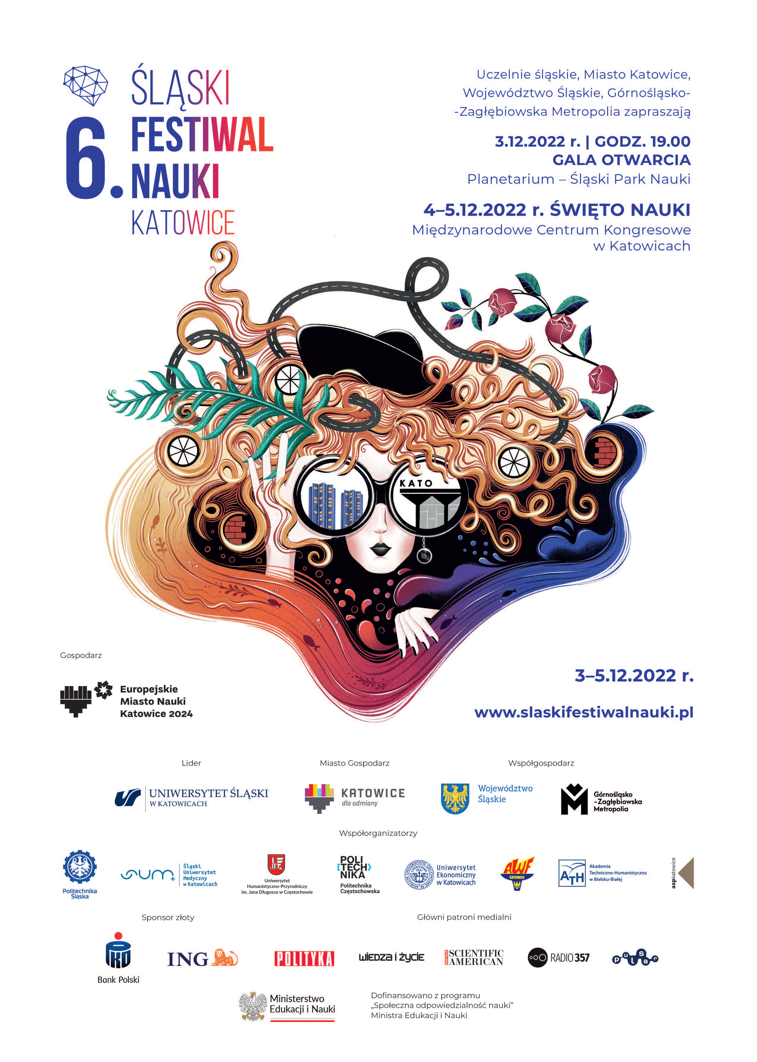 6. Śląski Festiwal Nauki Katowice