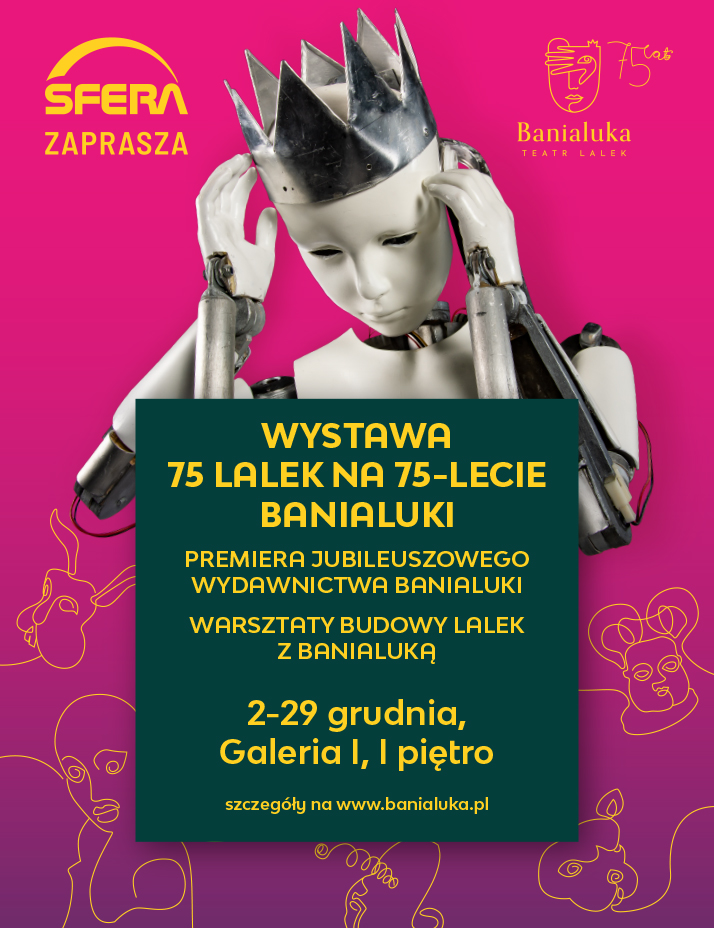 Wystawa 75 Lalek Na 75-Lecie Banialuki
