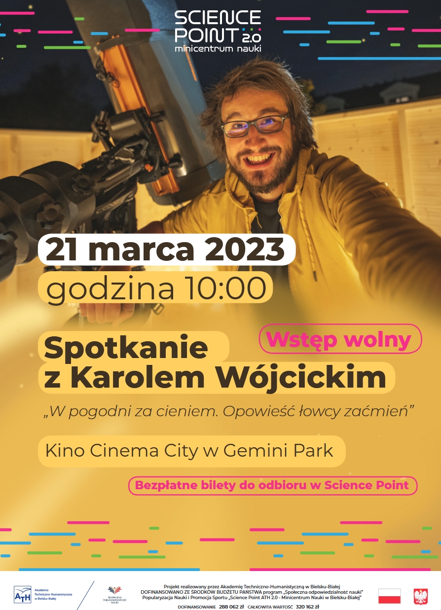 Spotkanie Z Karolem Wójcickim