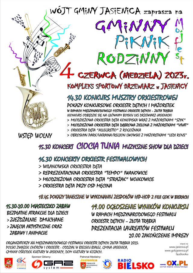 Mój Fest - Gminny Piknik Rodzinny