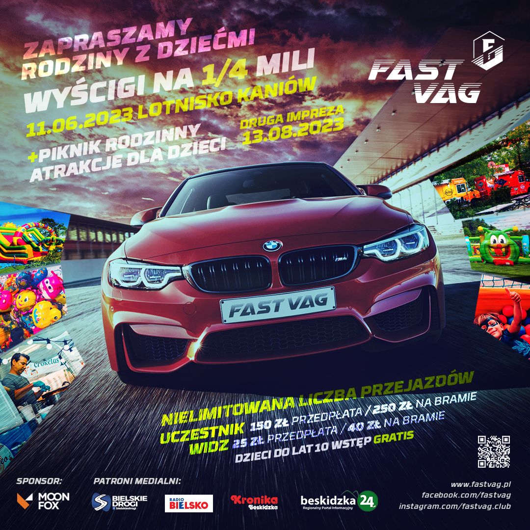Wyścigi Na 1/4 Mili I Piknik Rodzinny