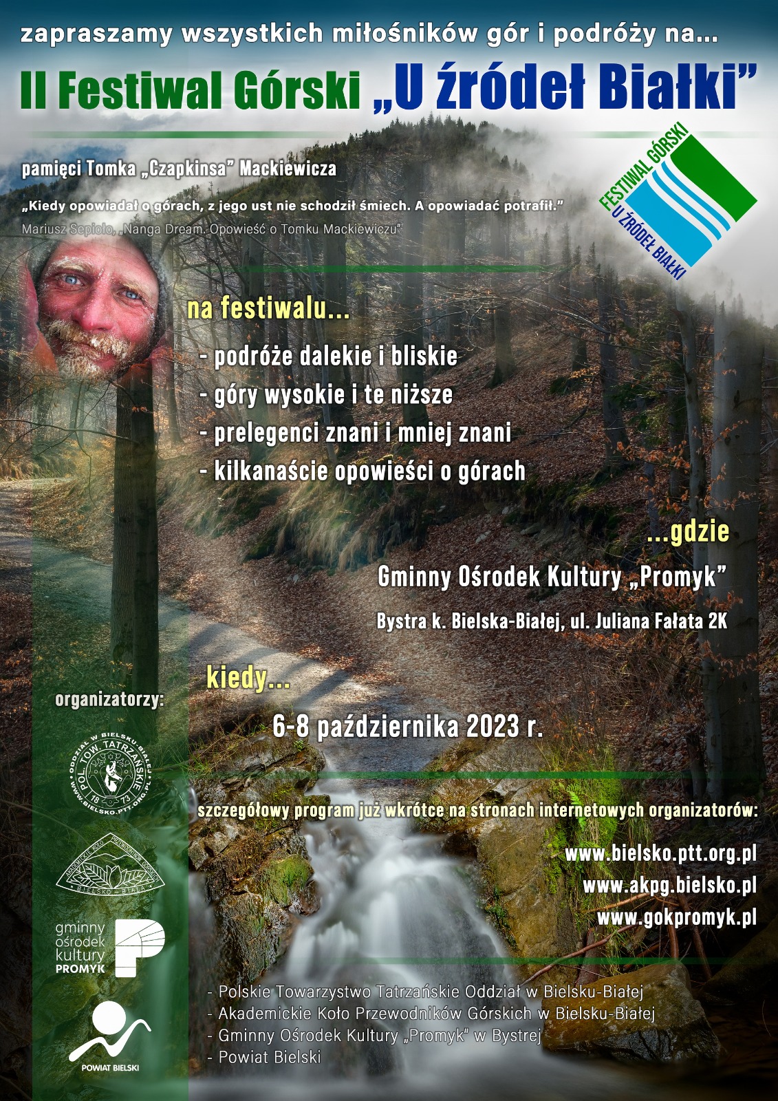 Ii Festiwal Górski "u Źródeł Białki"