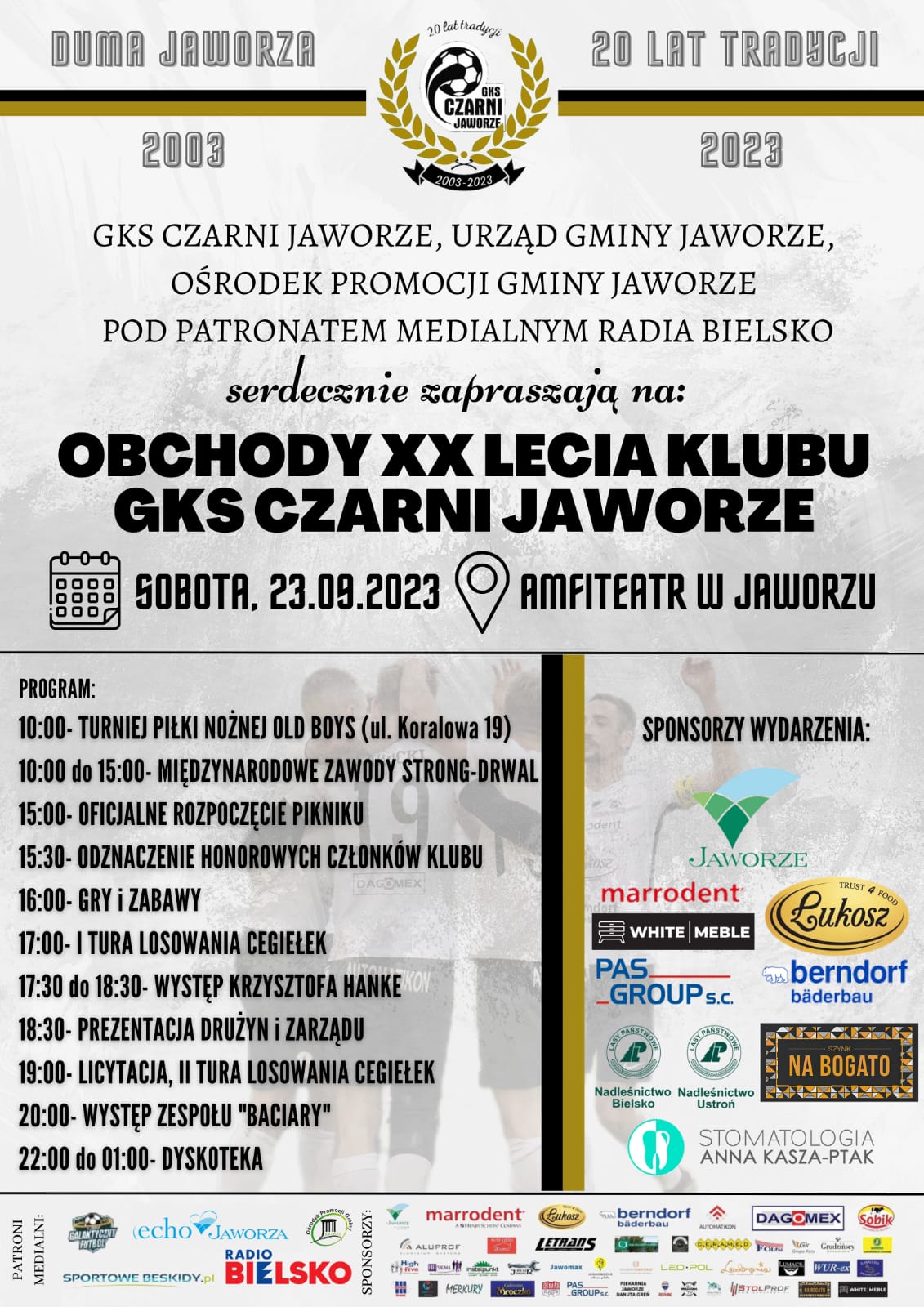Obchody Xx-Lecia Klubu Gks Czarni Jaworze