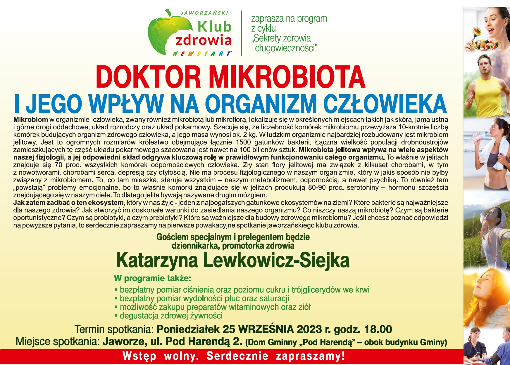 Doktor Mikrobiota I Jego Wpływ Na Organizm Człowieka
